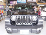 ラングラー アンリミテッド ルビコン 4WD ターボ純正ナビAppleCarPlay