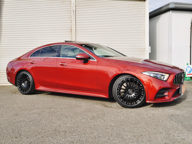 中古車 メルセデス・ベンツ CLSクラス CLS220d スポーツ 