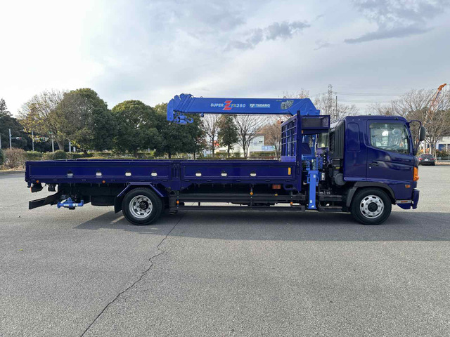 日野 レンジャー クレーン 6段 リヤエアサス 増トン ETC の中古車詳細