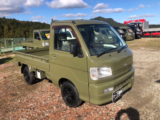 中古車 ダイハツ ハイゼットトラック スペシャル 4WD ☆軽トラック九州 