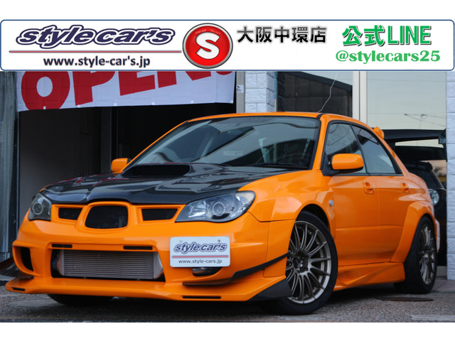 インプレッサWRX 2.0 WRX STI 4WD TOMEIチタンマフラー・Aftermarketステア