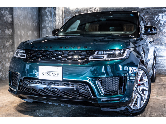 レンジローバースポーツ オートバイオグラフィ ダイナミック (5.0リッター) 4WD 