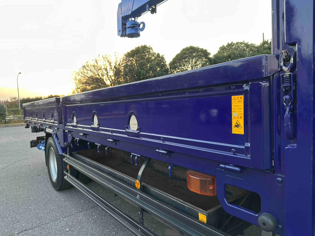 日野 レンジャー クレーン 6段 リヤエアサス 増トン ETC の中古車詳細