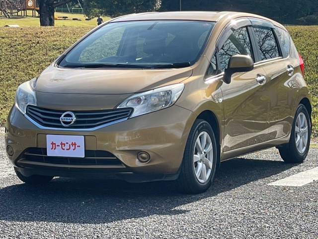 ノート 1.2 メダリスト ワンオーナー Bluetooth ETC