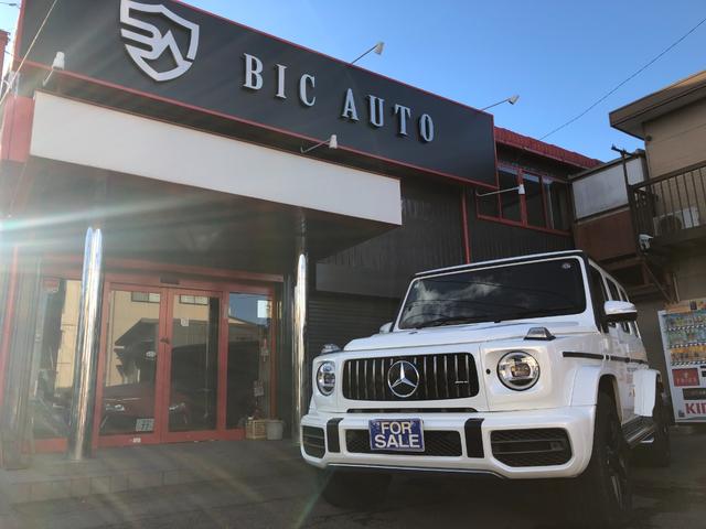 Gクラス AMG G63 マヌファクトゥーア エディション 4WD 
