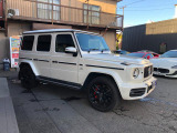 Gクラス AMG G63 マヌファクトゥーア エディション 4WD 
