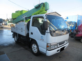 エルフ 高所作業車 タダノAT-110 電工仕様 低走行