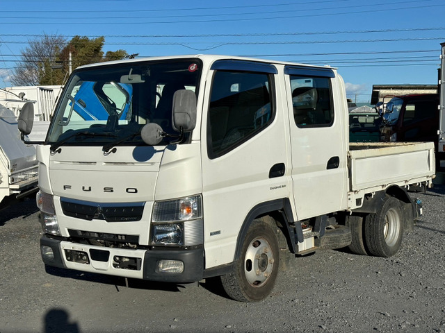 キャンター  ダブルキャブ積載2000㎏6人乗AT車