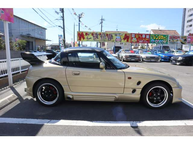 中古車 スズキ カプチーノ ベースグレード 5MT ターボ ハードトップ の中古車詳細 (95,000km, ゴールド, 岡山県, 171万円) |  中古車情報・中古車検索なら【車選びドットコム（車選び.com）】