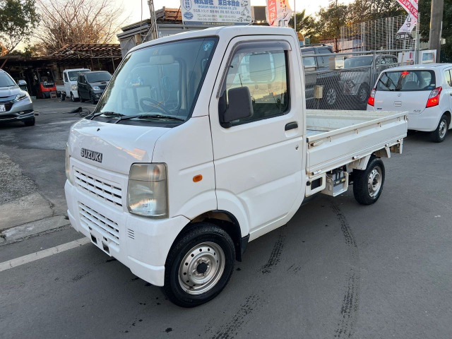 キャリイ KC エアコン 4WD パワステ ★★下取り強化中★★