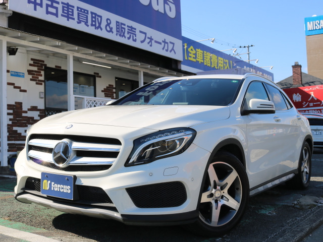 GLAクラス GLA180 スポーツ 車検整備付/5.1万k/前後ドラレコ