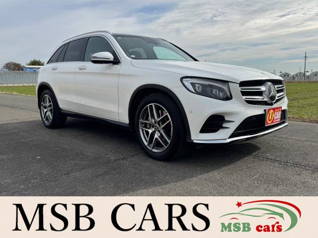 GLC 220d 4マチック スポーツ 本革仕様 4WD パノラマSR地デジTV ヒータ付 全方位