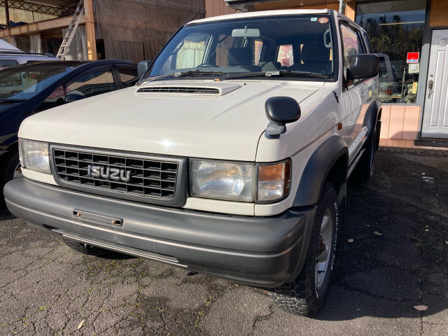 いすゞ ビッグホーン Highway の中古車詳細 (274,000km, ホワイト