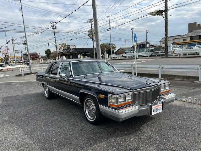 ブロアム  エレガンス・D車・ガレージ保管・買取車