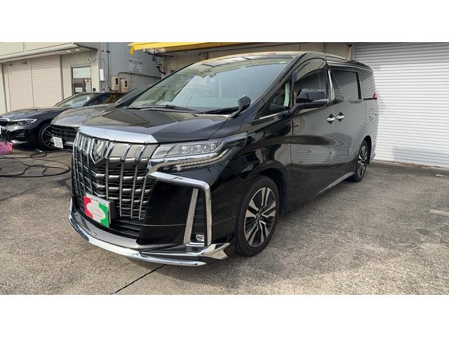 アルファード 2.5 S Cパッケージ モデリスタフロントスポイラー ツインムーンルーフ