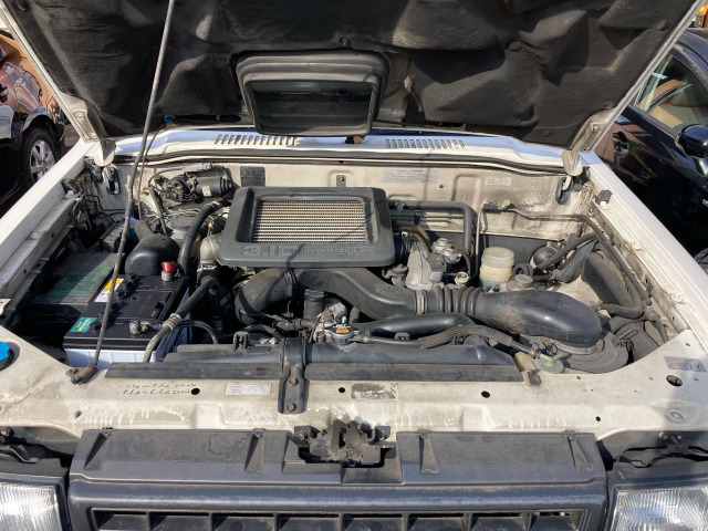 いすゞ ビッグホーン Highway の中古車詳細 (274,000km, ホワイト