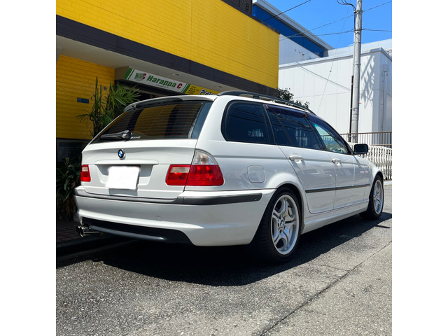 BMW 3シリーズツーリング 318i Mスポーツ E46後期Mスポ美車サンルーフ8
