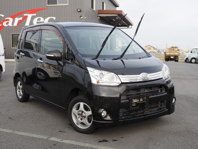 ムーヴカスタム X クリーニング済 軽自動車
