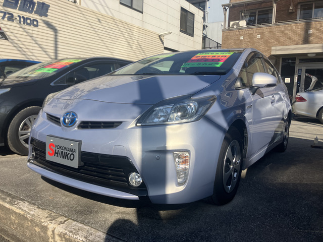 プリウス 1.8 S ツーリングセレクション ナビ・テレビ バックカメラ