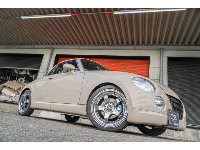 コペン　タナベ車高調Coopen3品 TANABE コペン L880K 車高調 タナベ サステックプロCR CRL880KK