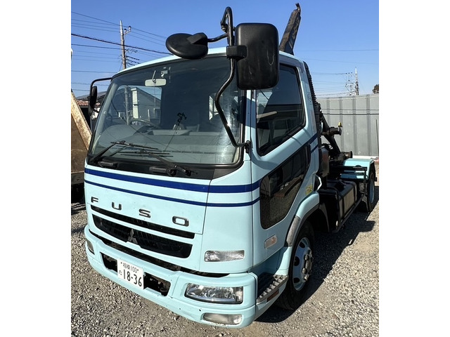ファイター  アームロール車