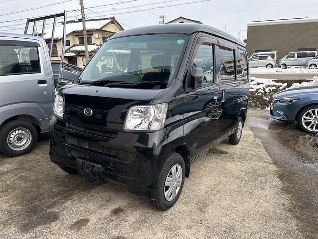 ハイゼットカーゴ クルーズ ハイルーフ 4WD 軽バン AT ETC 両側スライドドア