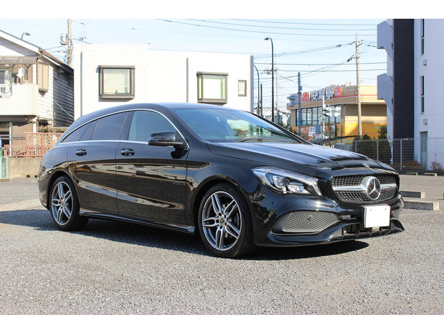 メルセデス・ベンツ CLAシューティングブレーク CLA180 スポーツ 走行