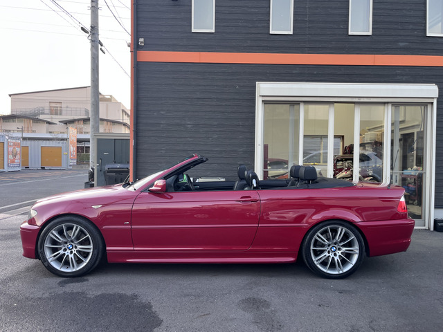 BMW 3シリーズカブリオレ 330Ci Mスポーツ E46最終型本革 の中古車詳細