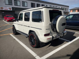 Gクラス AMG G63 4WD AMGナイトPKG カーボンインテリア