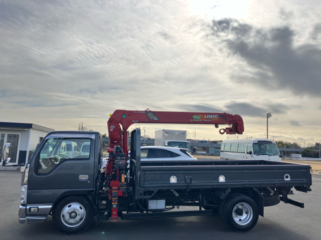 いすゞ エルフ 2t クレーン AT リモコン付 ETC の中古車詳細 (27,400km