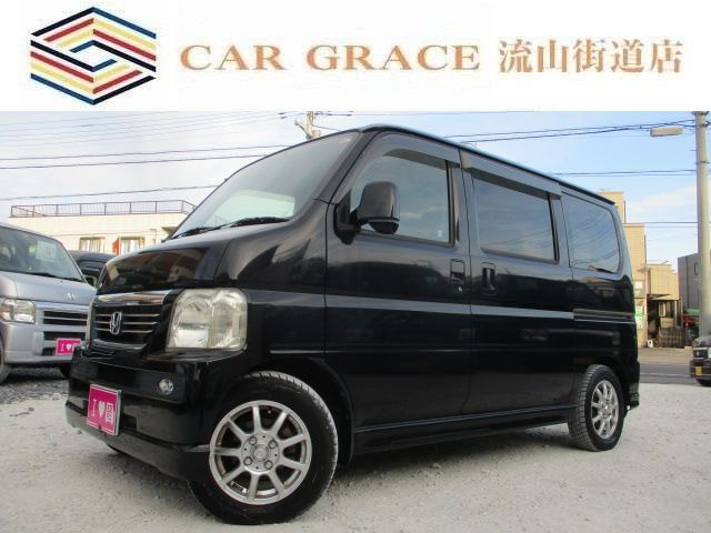 バモス M スタイリッシュパッケージ 車検整備付 Tベル交換済 ETC AW