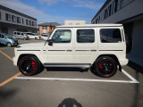 Gクラス AMG G63 4WD AMGナイトPKG カーボンインテリア