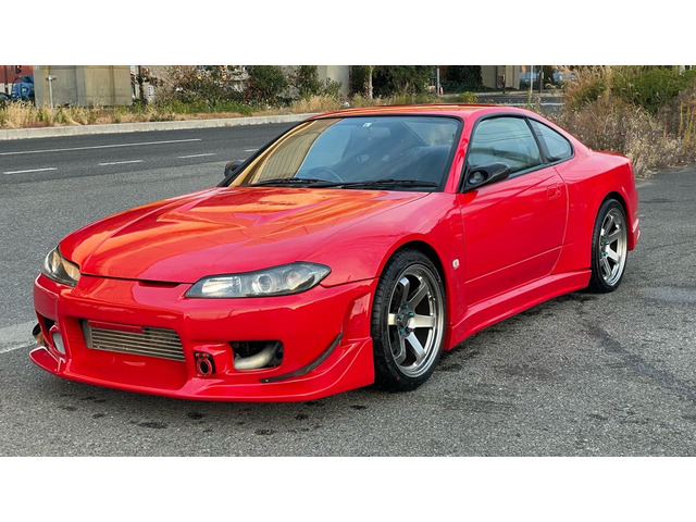 内装、インテリア シルビア S15 スペックR 純正マット5点