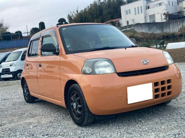 中古車 ダイハツ エッセ D セレクション の中古車詳細 (114,600km, オレンジ, 神奈川県, 28万円) |  中古車情報・中古車検索なら【車選びドットコム（車選び.com）】