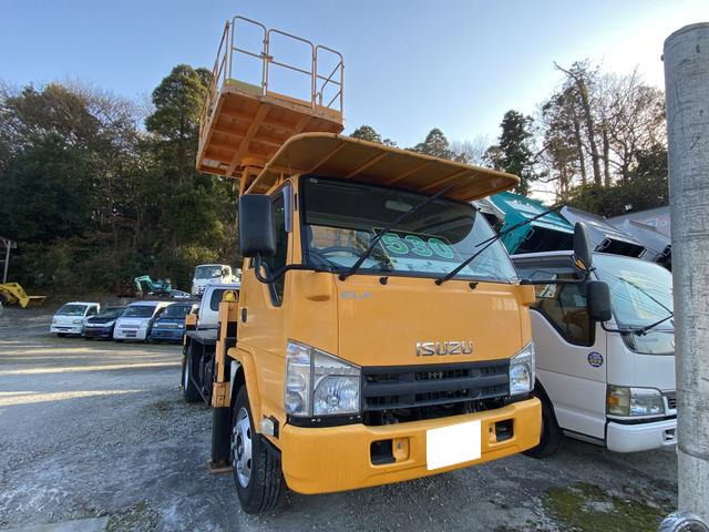 エルフ  高所作業車