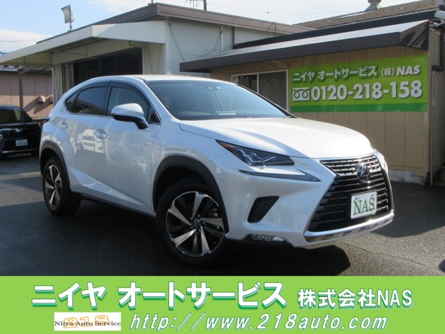 NX 300h Iパッケージ 4WD 10.3インチモニター/黒革/3眼LED