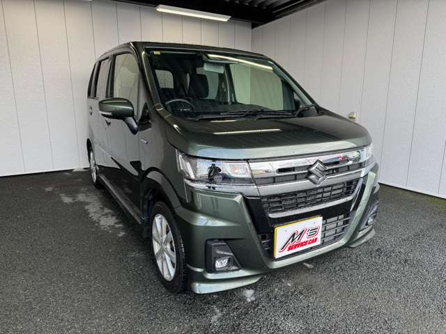 スズキ ワゴンRカスタムZ ハイブリッド(HYBRID) ZX 4WD ETC メモリー