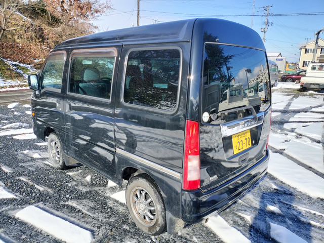 中古車 スバル サンバーディアス スーパーチャージャー 4WD M型・4ナンバーバン・スーチャー・5MT の中古車詳細 (298,624km,  ブラック, 宮城県, 15.8万円) | 中古車情報・中古車検索なら【車選びドットコム（車選び.com）】