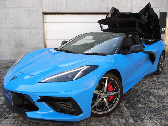 シボレー コルベット Z51 ☆1オーナーD車メーカー保証延長登録済み の