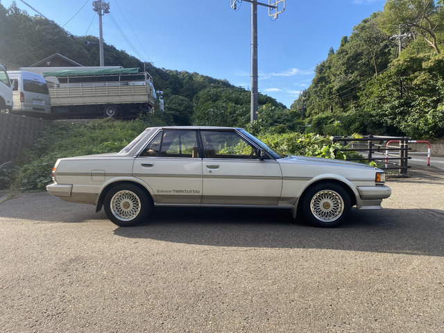トヨタ クレスタ 2.0 GTツインターボ 純正パール2トン デジパネ