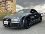 TTクーペ 1.8 TFSI Sライン コンペティション 純正ナビ 19インチアルミ リアウイング