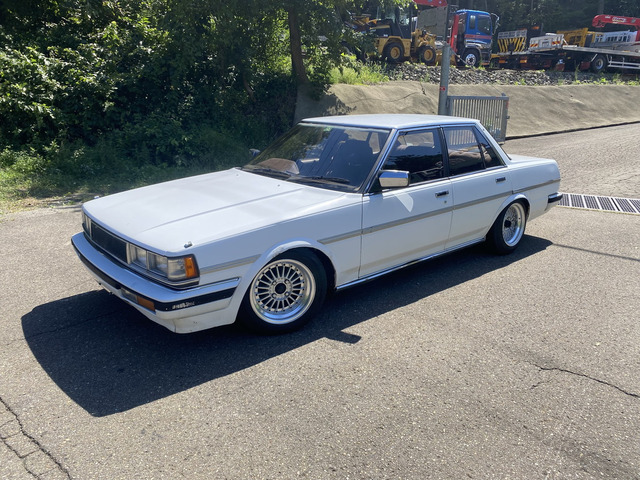 クレスタ 2.0 GTツインターボ 角目4灯 純正5速 車高調