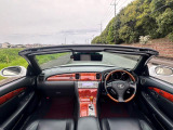 SC 430 黒本革シート純正メーカーナビ純正18AW