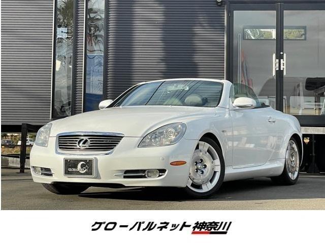 SC 430 黒本革シート純正メーカーナビ純正18AW
