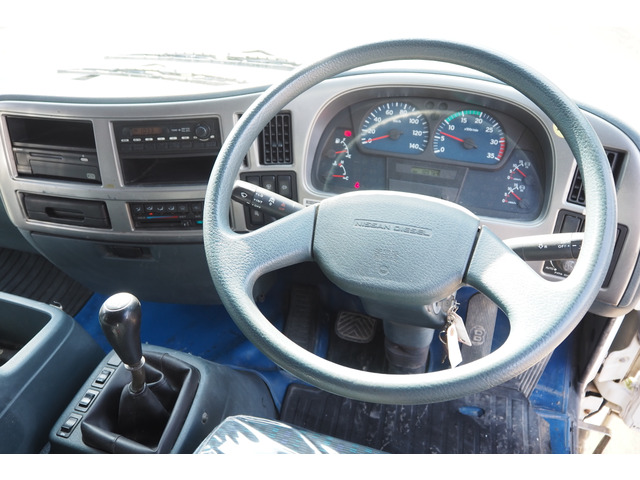 中古車 日産ディーゼル コンドル ミキサー車 6t車 新明和 生コン