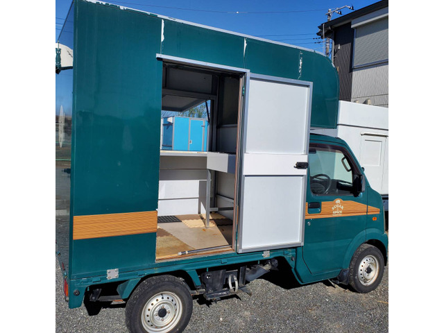 スズキ キャリイ キッチンカー 移動販売車 貨物登録 の中古車詳細