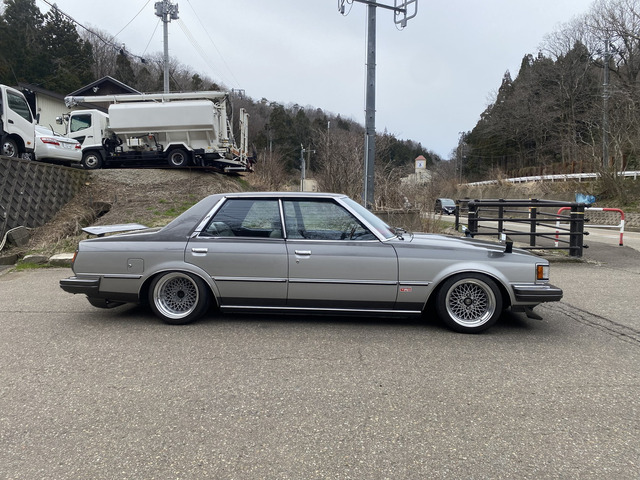 トヨタ クレスタ 2.0 スーパールーセント GX51 SSRメッシュ 車
