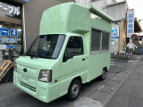 サンバートラック TB 加工車(普通)登録 キッチンカー