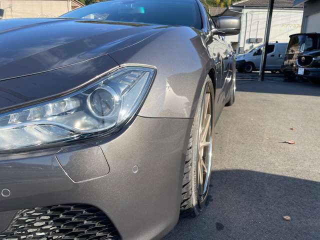 中古車 マセラティ ギブリ S 22インチHYPER FORGED の中古車詳細