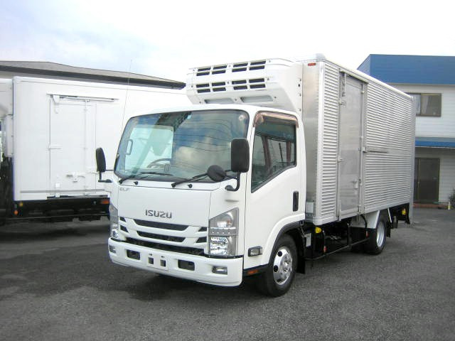 エルフ  低温冷凍車・引出式しパワーゲート